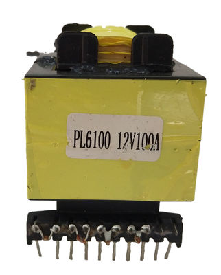 High Power High Frequency Ferrite Transformer EE55-2 Double Winding Multi Winding