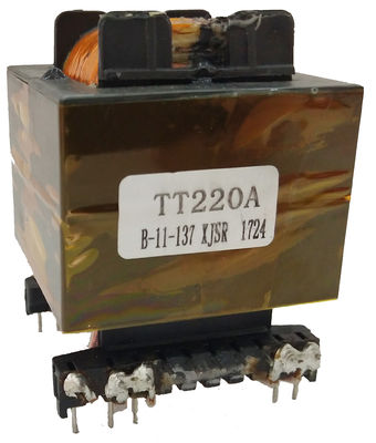 EE55-1 High Power High Frequency Transformer Yellow Lamp Electronic Transformer