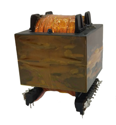 EE55 High Power High Frequency Transformer , Dry Type 3 Phase Isolation Transformer