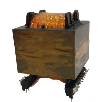 EE55 EE Type Transformer , Ferrite Medium Frequency Transformer