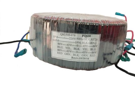 Annular Ferrite Core Toroidal Choke Coil Fixed Inductor Wire Wound Toroidal Coil