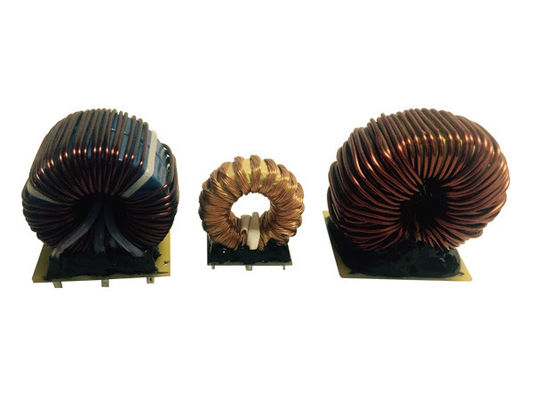 Vertical Horizontal Toroidal Inductor Common Mode Choke Toroidal Inductor