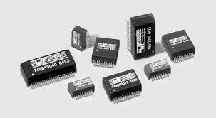 DIP Network Filter Surface Mount Magnetic Ethernet Poe LAN Transformer Module