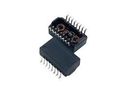 100/1000 Base-T 48 Pin Dual Port Magnetics Network Modules LAN Telecom Transformer