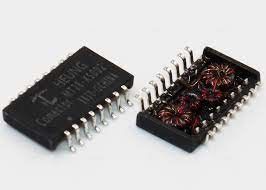 Network Port Ethernet Lan Transformer Ethernet Transformer IEEE Two Port Four-Port POE