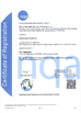 China Shenzhen Xin Jie Si Rui Electronic Technology Co., Ltd. certification